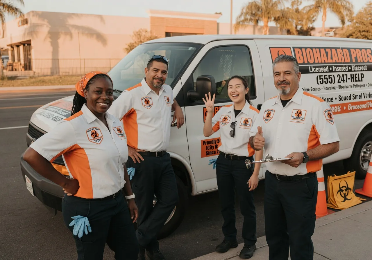 Biohazard Cleanup company in Arroyo Seco, NM