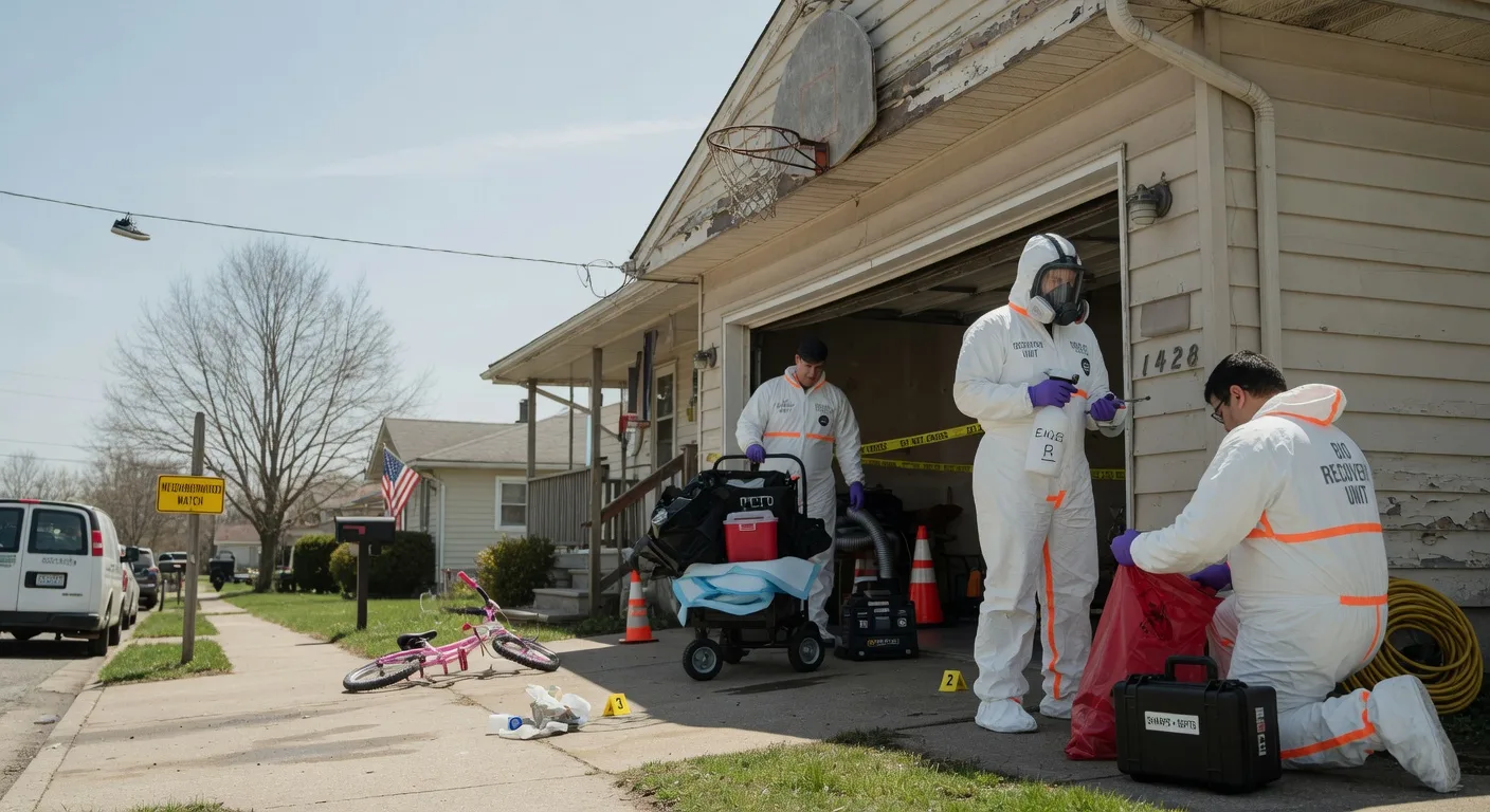 Biohazard Cleanup in Arroyo Seco, NM near me